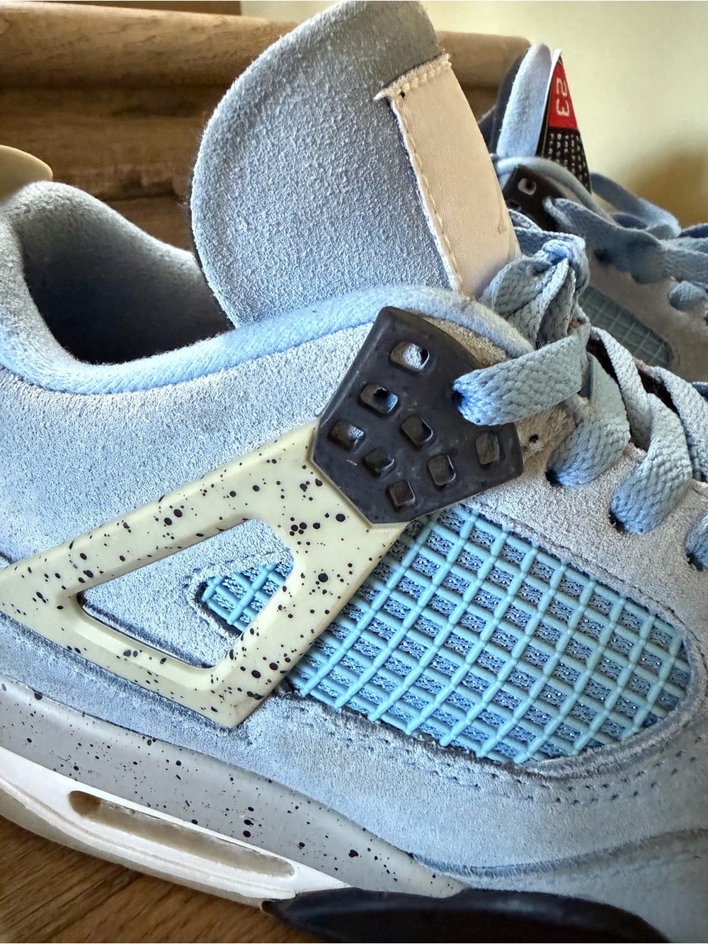 Air Jordan 4 Retro SE University Blue UNC Men’s 9.5 CT8527-400 - Picture 8 of 10